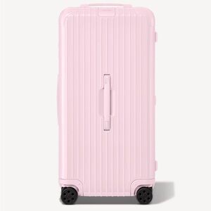Rimowa pink Trunk Plus Suitcase